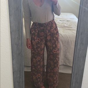 Floral pants